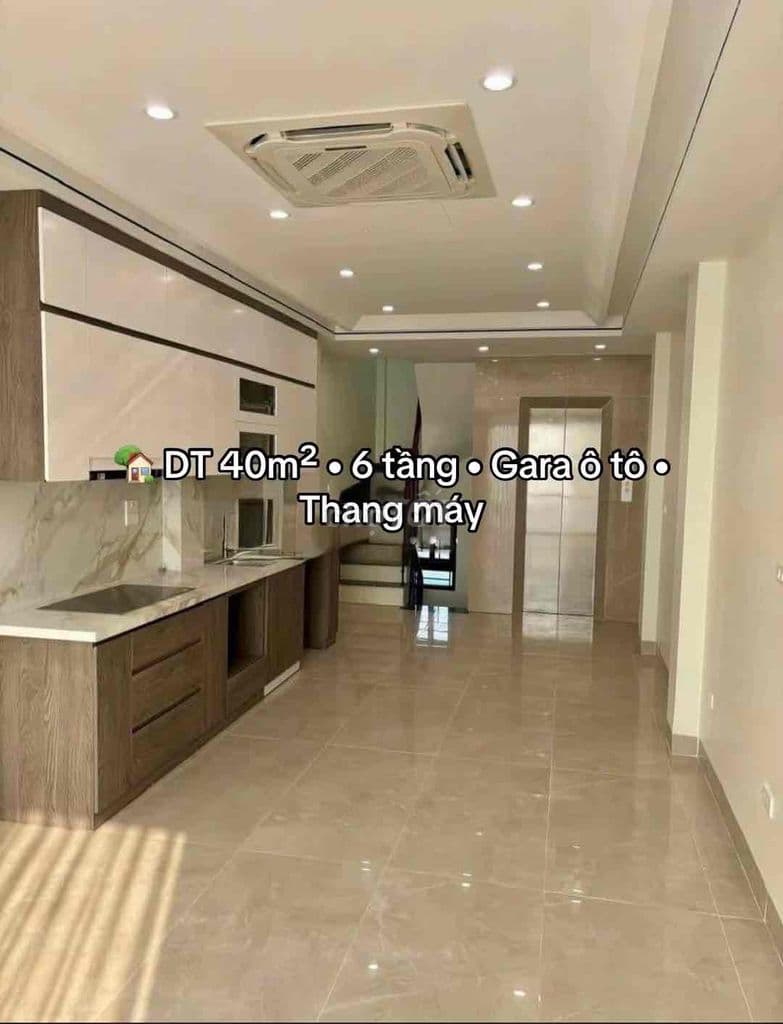 Căn này ngon nhất Thượng Thanh rồi ạ. Hoa hậu 40m2 6 tầng thang máy - Ảnh 3