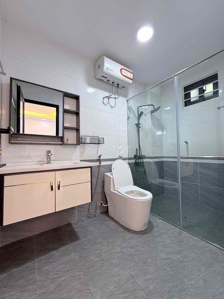 Nhà phố Thịnh Liệt Nhà 5 tầng, ngõ ba gác, ô tô gần nhà dân xây chắc c - Ảnh 2