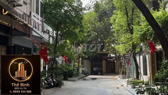 bán nhà 60m2 Cầu Giấy ô tô tránh kinh doanh tốt