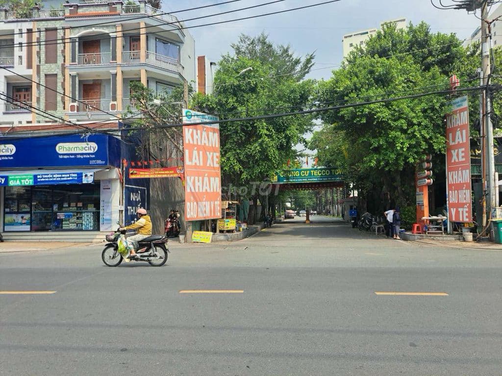 45 tỷ 1047 m2 thổ cư , đường ng cửu phú tân tạo a Bình Tân - Ảnh 2