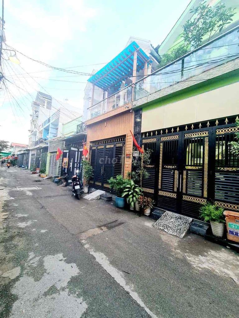 2 mặt hẻm trước sau 229/52 lk 4/5 bình tân