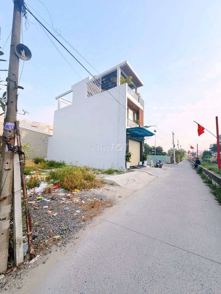 ĐẤT THỔ CƯ đường THẠNH XUÂN 24 phường THẠNH XUÂN Q12, dt 61m² Hẻm 6m - Ảnh 2