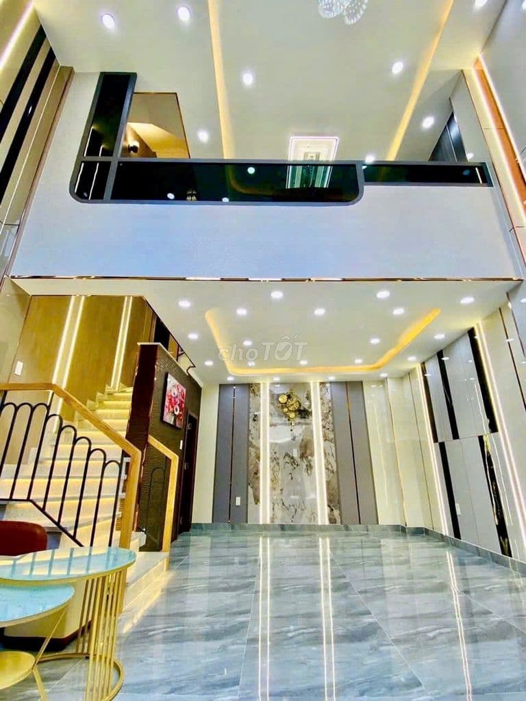 Nhà Phố Xây Mới Khu Đồng Bộ – Hẻm Xe Hơi - P8 Gò Vấp - Ảnh 3