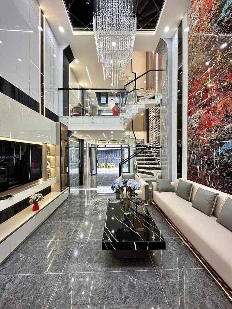 Siêu phẩm Nhà phố Luxury xây mới 5 tầng cao cấp. 1/ Nguyễn Thị Kiểu. - Ảnh 3