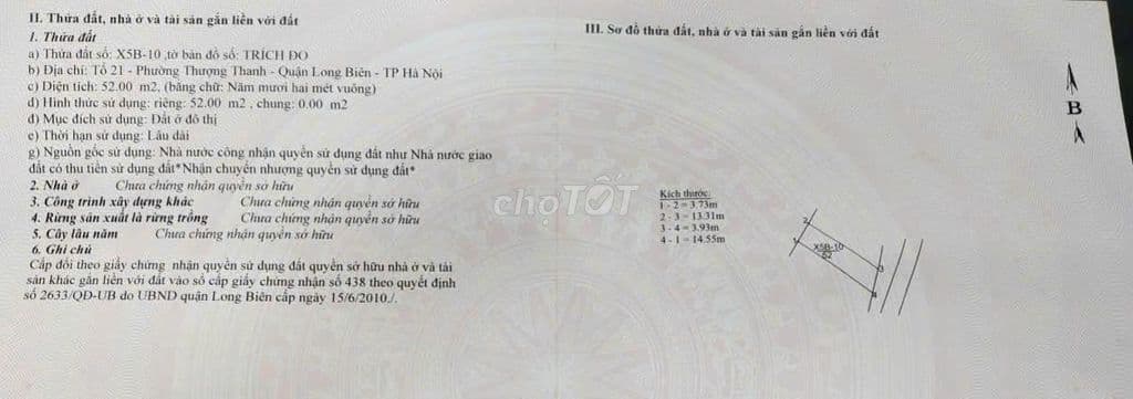 SIÊU PHẨM ĐẤT TẶNG NHÀ – ĐƯỜNG Ô TÔ TRÁNH – ĐANG CHO THUÊ 8TR/THÁNG - Ảnh 3