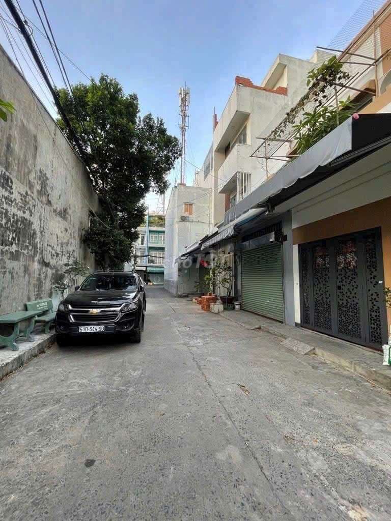 Bán nhà hẻm 6m xe hơi Phú Thọ Hoà 4x16 , 3 tầng chỉ 6,75 tỷ TL