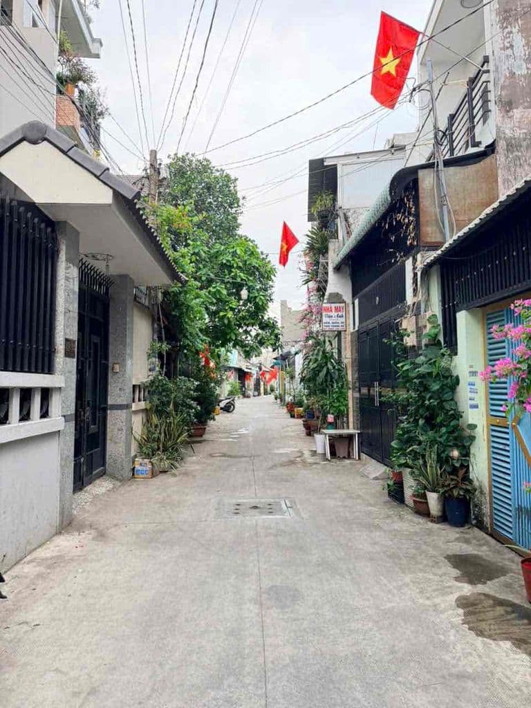 NHÀ 4M x 13M ĐÚC 1 LẦU 1/ DƯƠNG THỊ MƯỜI NGAY BỆNH VIỆN QUẬN 12 - Ảnh 3