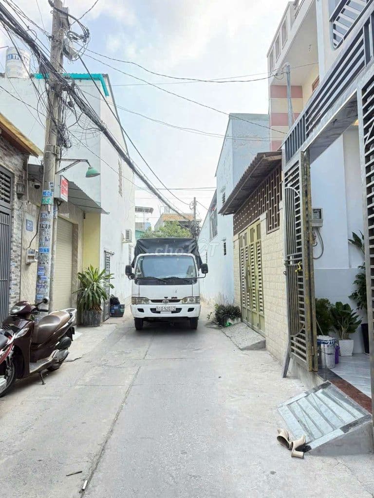 Nhà phố 5x15m hẻm 5m thông Lâm Thị Hố gần CV phần mềm Quảng Trung - Ảnh 2