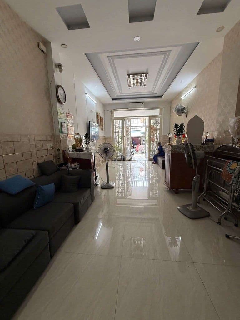 mặt tiền kinh doanh cư xá Phú Lâm D 4x18 3 lầu - Ảnh 2