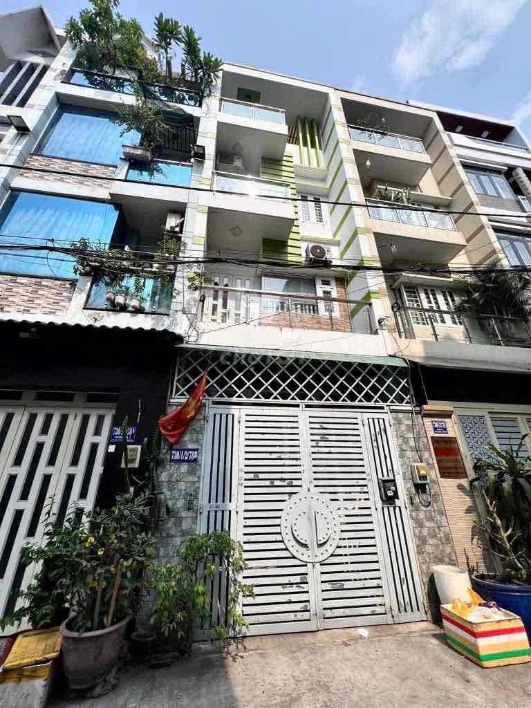 Giá: 6.7 tỷ, Lê Văn Quới 56m2, 4 tầng, DT: 4 x 14,