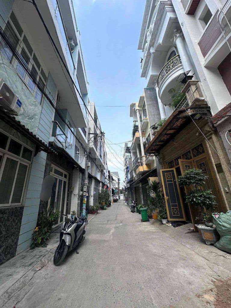 Bán Nhà Ngang 8m 4 Tầng, Ngay Chợ Bình Thành KDC Vĩnh Lộc, Chỉ Nhỉnh 5 - Ảnh 2