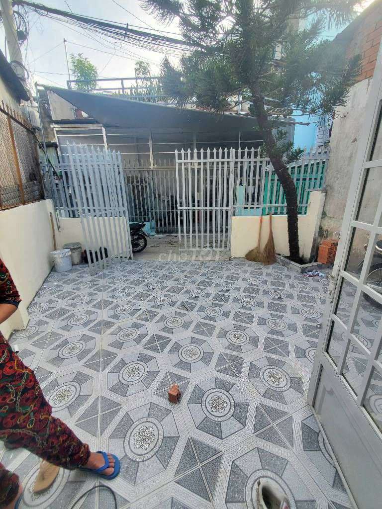 Nhà cấp 4 đường QUỐC LỘ 1A, phường TÂN CHÁNH HIỆP Q12 dt 103m2(5,7x21)