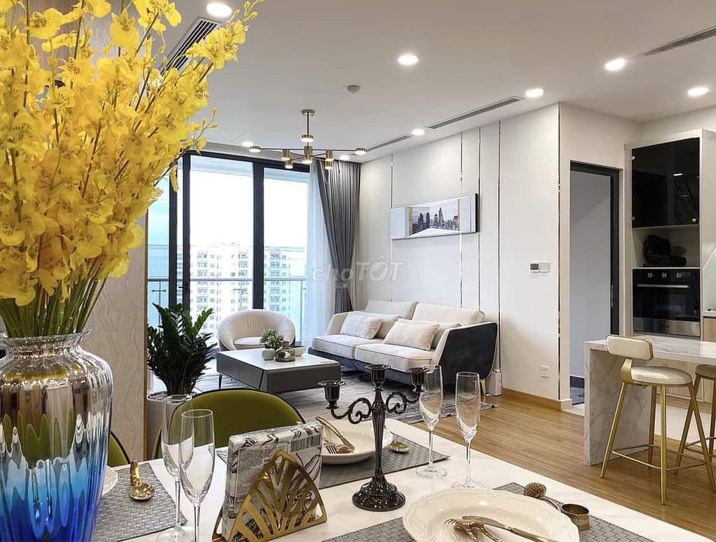View hồ triệu đô - giá cực ngon cho căn 86m2 tại SKY PARK, chỉ 10.8 tỷ