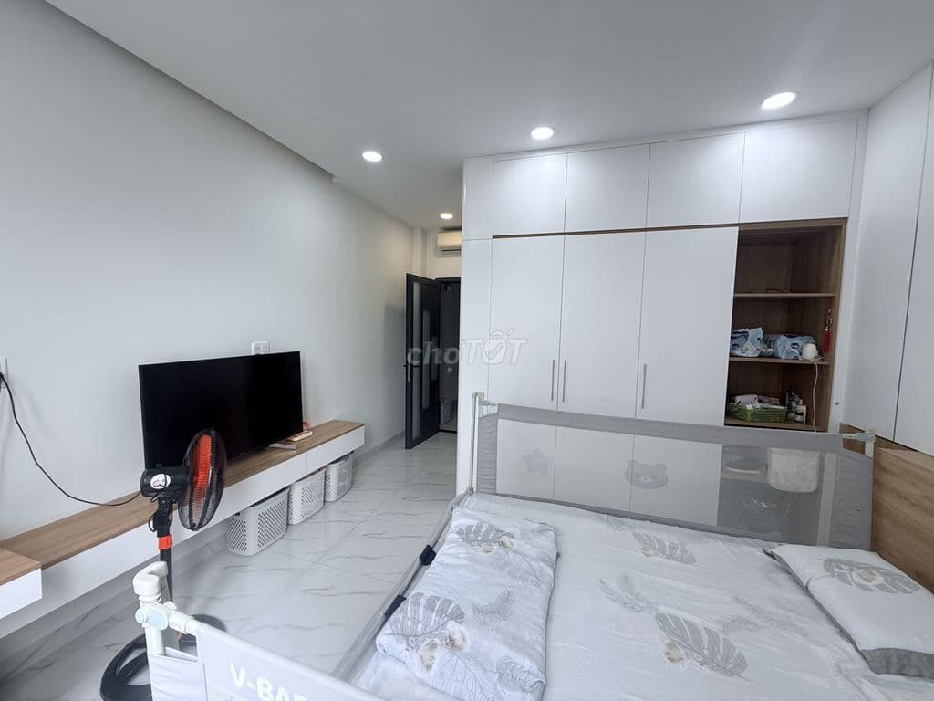 Nhà 4 Tầng HXH Linh Đông Giáo Xứ Nguyễn Duy Khang 3PN hoàn công 6.5 tỷ - Ảnh 3