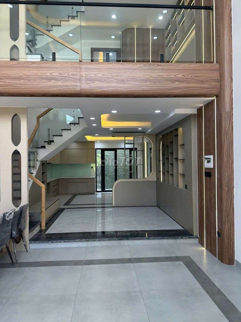 Bán nhà mới 5 lầu KDC Sài Gòn South Phước Kiển - Ảnh 2