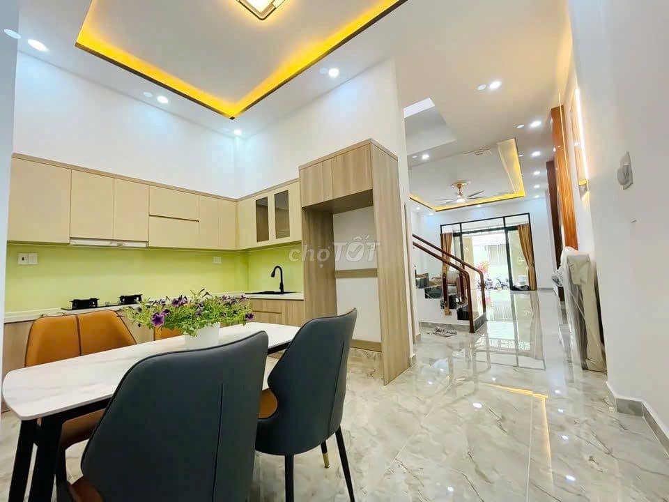 𝐍𝐇𝐀̀ ĐẸP ĐÓN 𝐓𝐄̂́𝐓 𝟏 𝐋𝐀̂̀𝐔 5X20M FULL NỘI THẤT 𝐍𝐆𝐔𝐘𝐄̂̃𝐍 𝐓𝐇𝐈̣ 𝐓𝐇𝐀̣̂𝐏 𝐐𝟕 - Ảnh 2