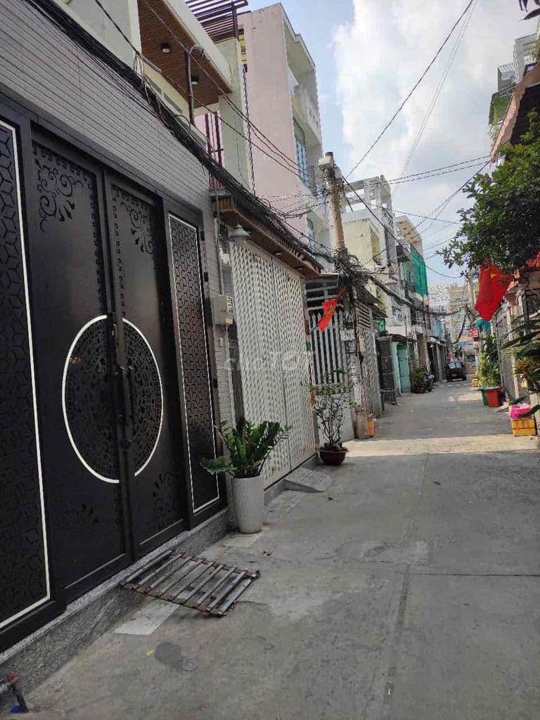 bán đất hẻm xe hơi Phan Huy Ích -5 x 18m - 7 Tỷ 2 - Ảnh 3