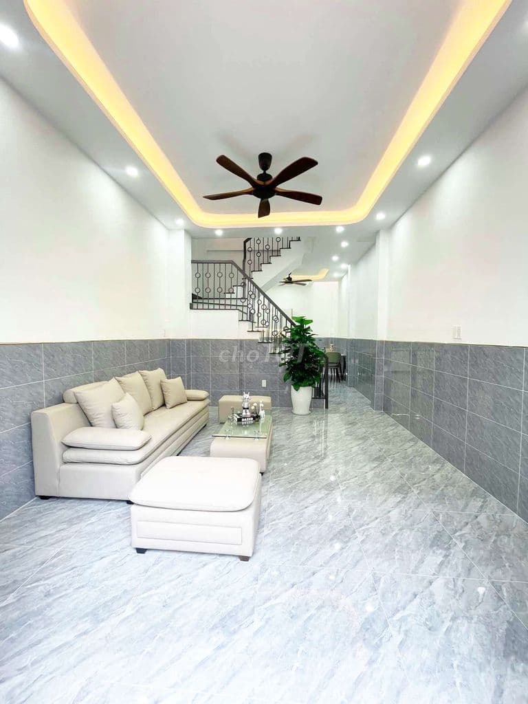 💥 4x16. 3PN. 2WC. ĐƯỜNG 6M THÔNG TỨ HƯỚNG. GẦN AEON BÌNH TÂN