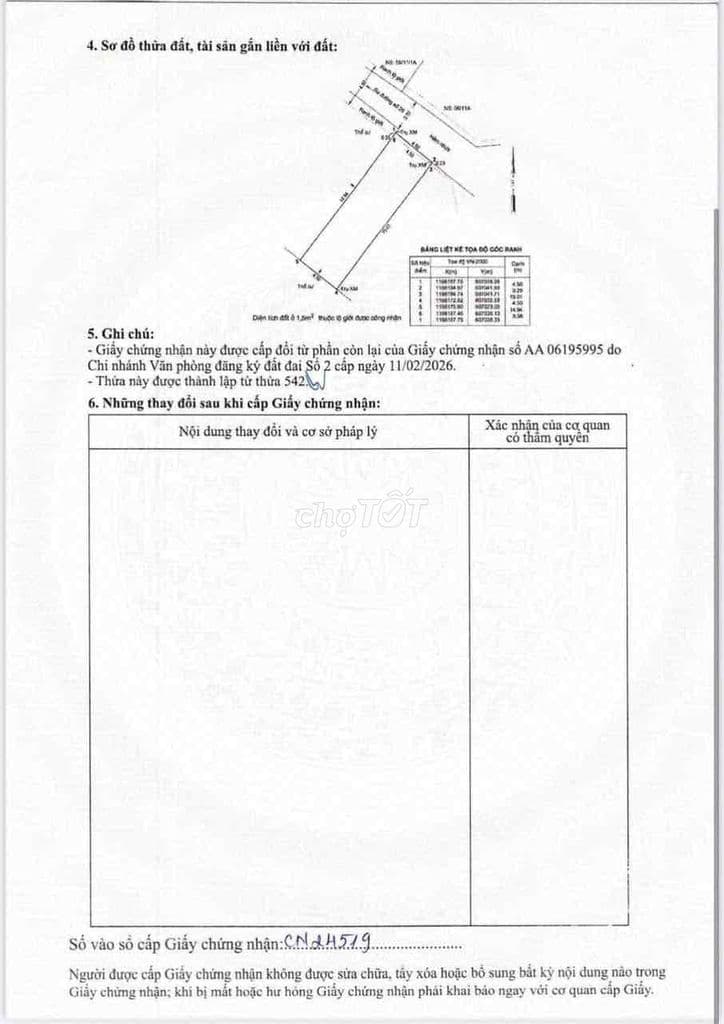 LÔ CUỐI F0 - PHÂN KHÚC HIẾM - ĐƯỜNG 26, HBC, THỦ ĐỨC - 6.4 TỶ (TL) - G - Ảnh 3