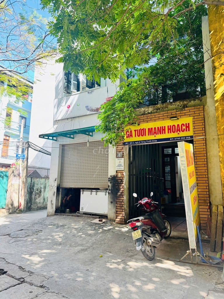Nhà mặt phố Tăng Thiết Giáp, Lô Góc, Ô tô Tránh, 100M ra Phạm Văn Đồng