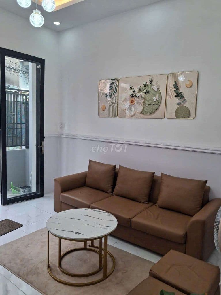 Bán nhà sổ hồng riêng Đường Số 14_ Lê Văn Quới: 4mx12m 1 trệt 1 lầu - Ảnh 3