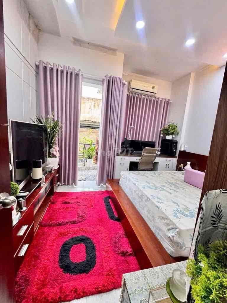 NHÀ ĐẸP 3 TẦNG GIÁP TÂN PHÚ - SÁT MT NỞ HẬU TÀI LỘC - Ảnh 2