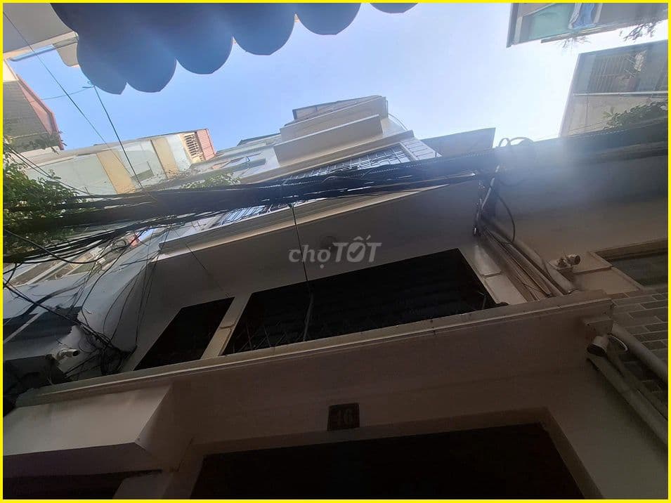 Bán nhà riêng phố Khâm Thiên, Đống Đa full đồ, thang máy 40m2 8.9 tỷ