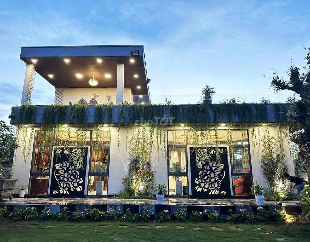 🍀CHỈ 37.5TỶ - SỞ HỮU BIỆT THỰ NGHỉ DƯỠNG 1.200M2 TẠI SÀI GÒN🍀