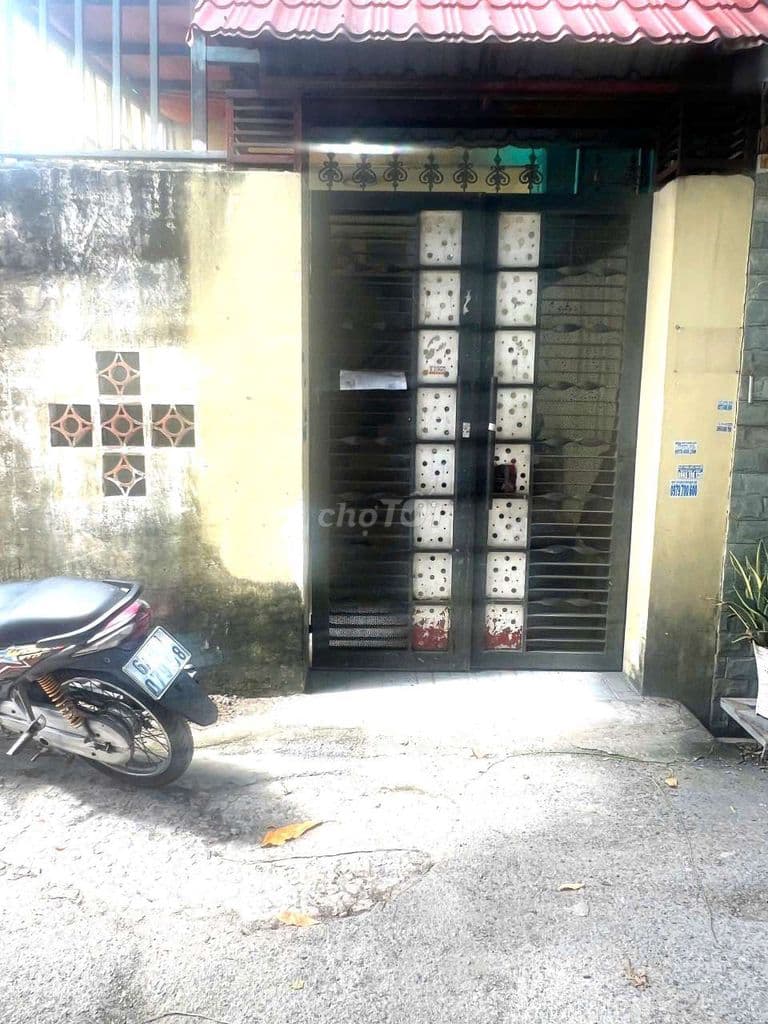 Nhà 2 tầng đường Trương Thị Hoa- q12-45m2- hẻm ô tô-3,2 tỷ