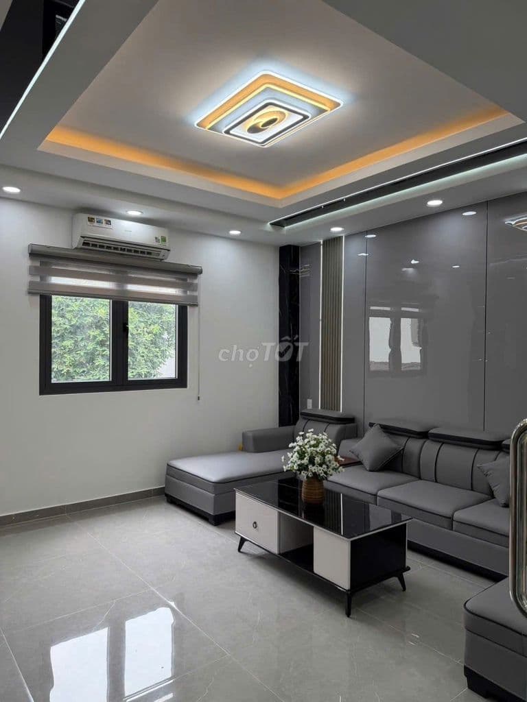 Nhà đẹp 5 tầng hẻm 6m 1/ Lê Văn Khương, DT 4.5x13m, giá 6.5 tỷ - Ảnh 3
