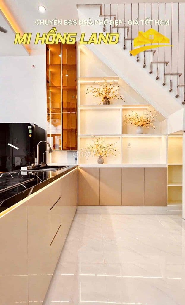 Nhà Đẹp Giá Tốt Cách Q7 Chỉ 500M - Ảnh 2
