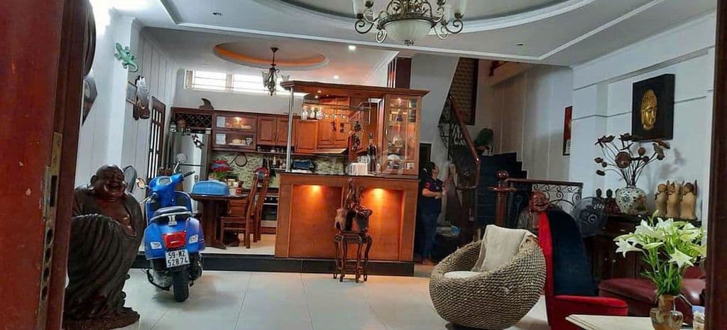 Bán nhà 13/4 Trần Quý Phường 4 Quận 11 - Ảnh 2