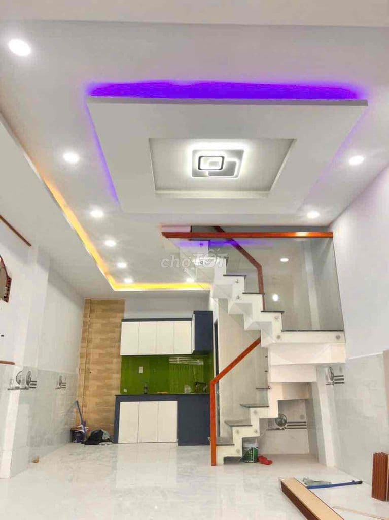Bán nhà Liên khu 4-5, 34m2, 1 lầu , hẻm thông, 3tỷ680 TL - Ảnh 2