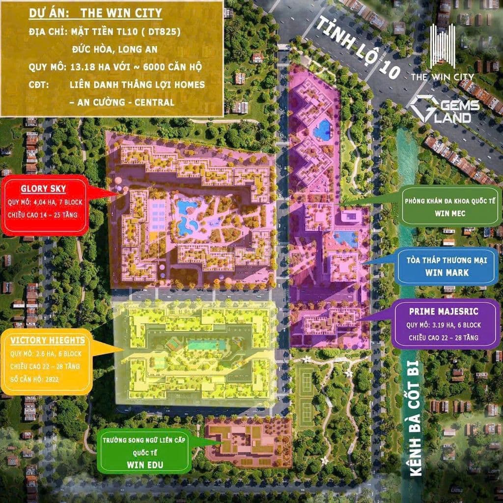 CHCC The Win City, CĐT Thắng Lợi- Central- Gỗ An Cường. Nhận nhà 2027