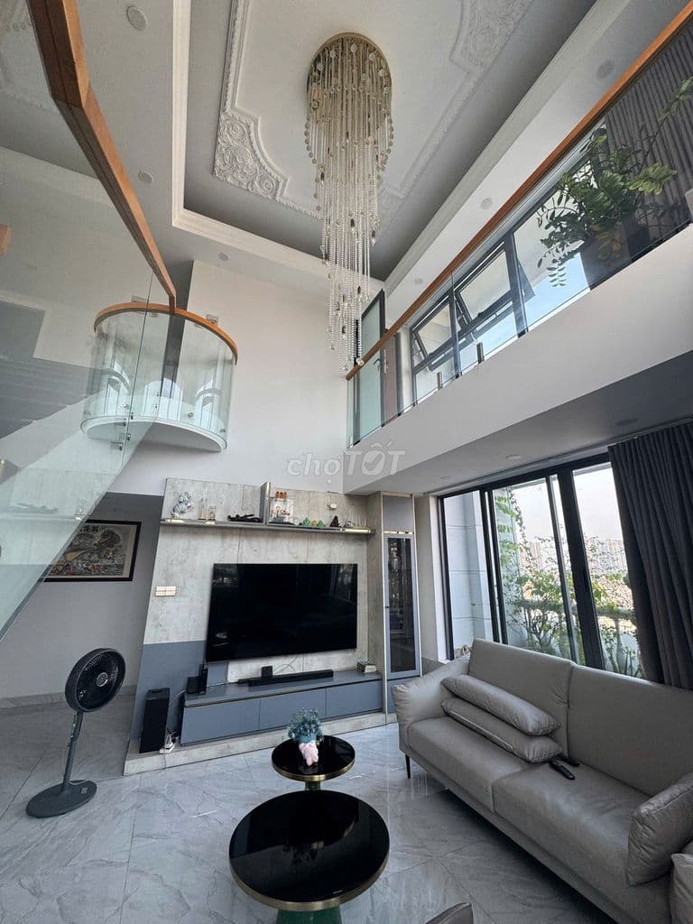 Căn hộ penhouse Homyland 1 - 11,5 tỷ (235m2, 4PN, 4WC, sổ hồng) - Ảnh 3