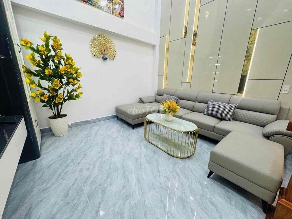 XE HƠI ĐỖ CỮA - PHAN HUY ÍCH - 5 TẦNG- 4*11.5M -CHỈ 6.5 TỶ - Ảnh 2