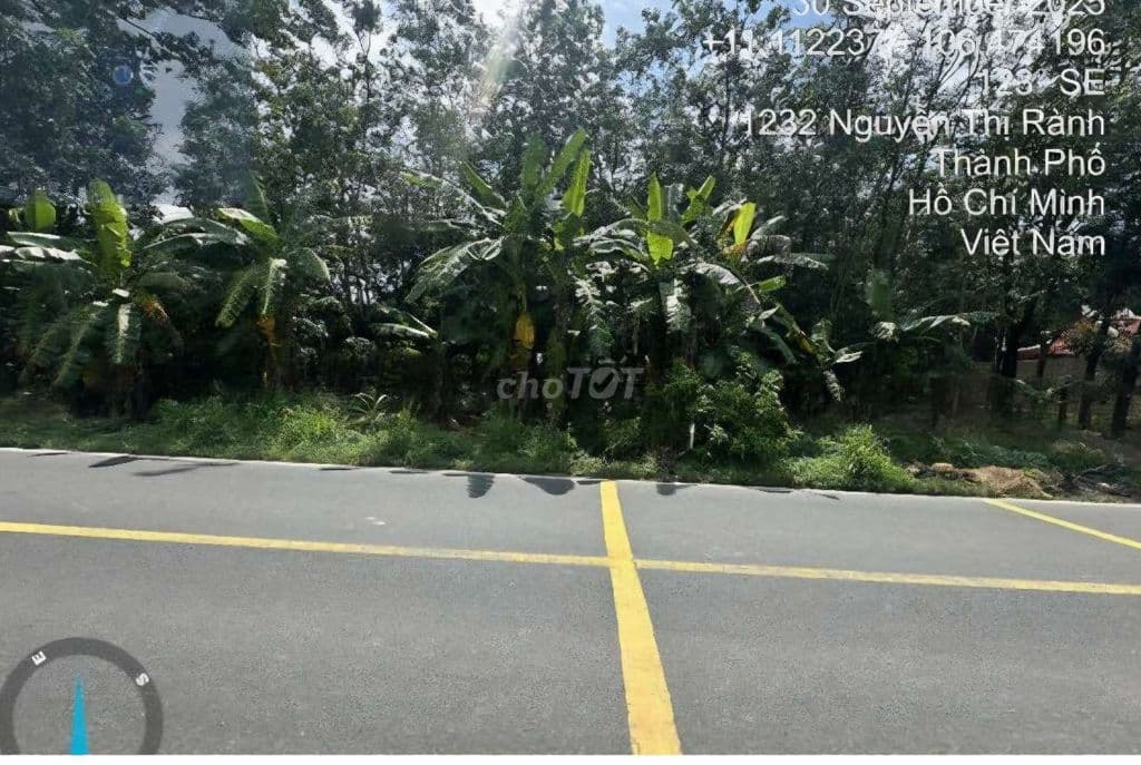 BÁN TỐNG BÁN THÁO, RẺ HƠN NGÂN HÀNG ĐỊNH GIÁ. 600M² MẶT TIỀN CỦ CHI - Ảnh 2