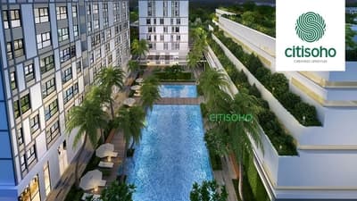 Căn 2PN tầng cao view Đông Nam thoáng mát