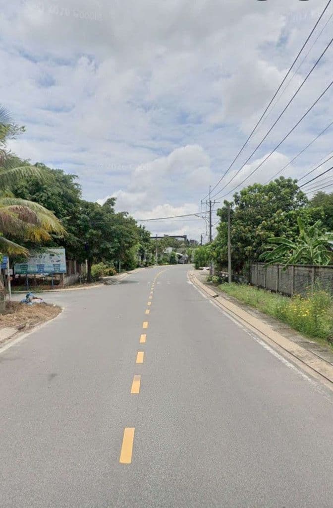 268m2 (10×26) đất mặt tiền đường 717 TT Củ Chi, sổ riêng , XDTD. - Ảnh 2