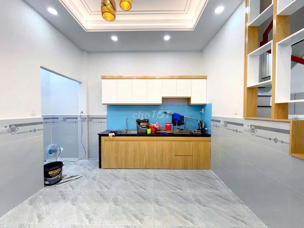 Nhà mới đẹp 4x10m 1 trệt 1 lầu Lê Văn Khương, Q12 chỉ 1,74 tỷ - Ảnh 3
