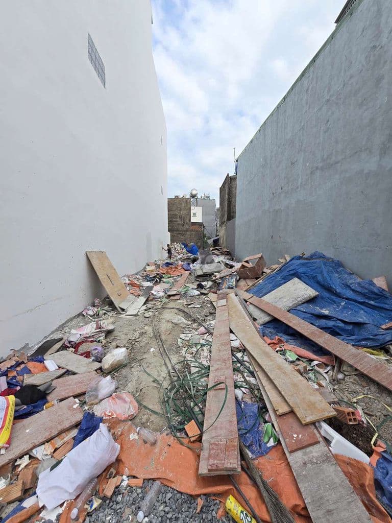 Bán đất 5,1 x 27 hẻm 6m 1/ Trần Thị Hè, full thổ cư, không lộ giới - Ảnh 2