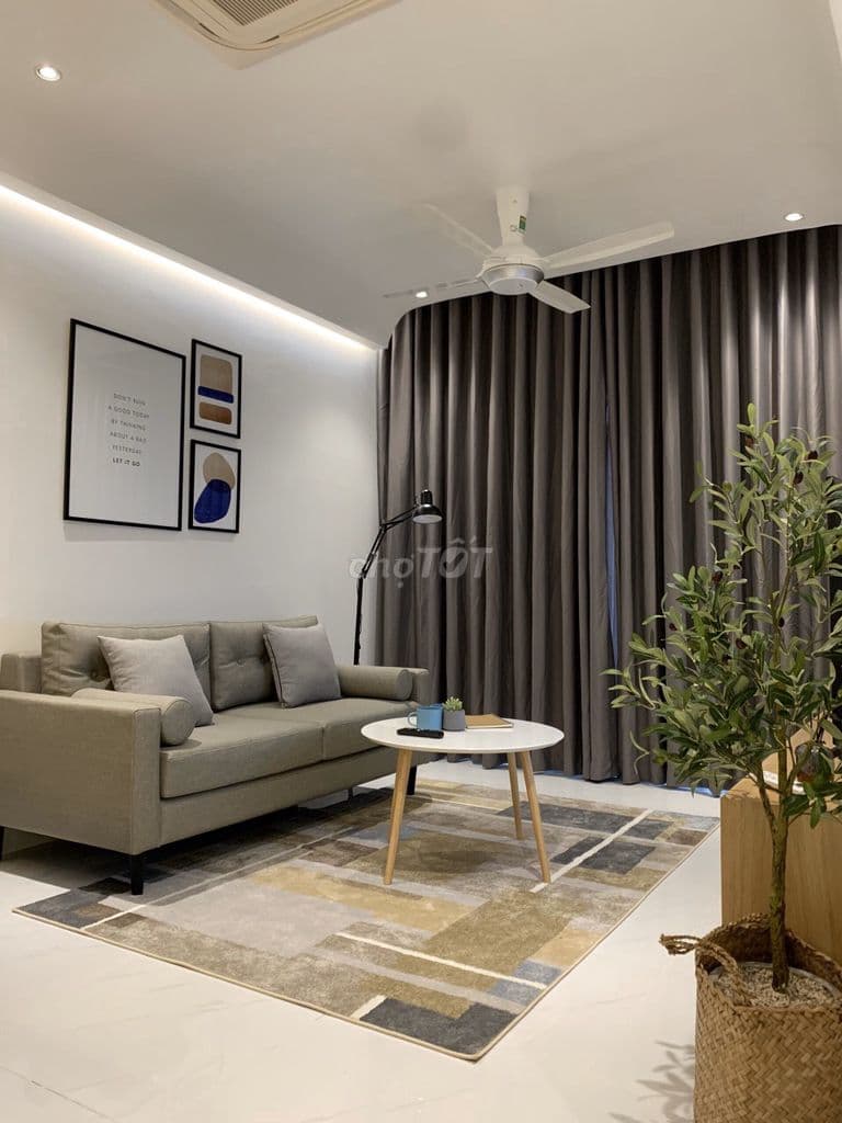 (Hàng Hot) Safira 2PN 2WC view sông, hướng Đông Nam, full NT cao cấp