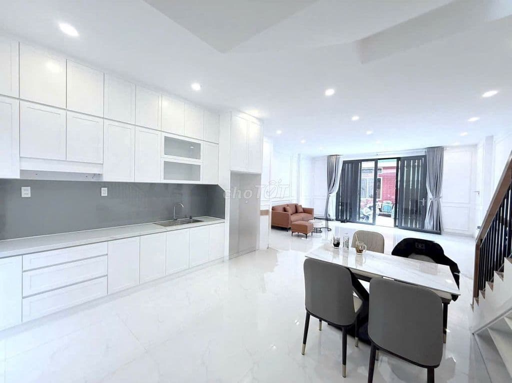 Bán Nhà - Đường Lạc Long Quân ,P8 ,Tân Bình DT; 6X12M ,64m2 3 Tầng - Ảnh 3