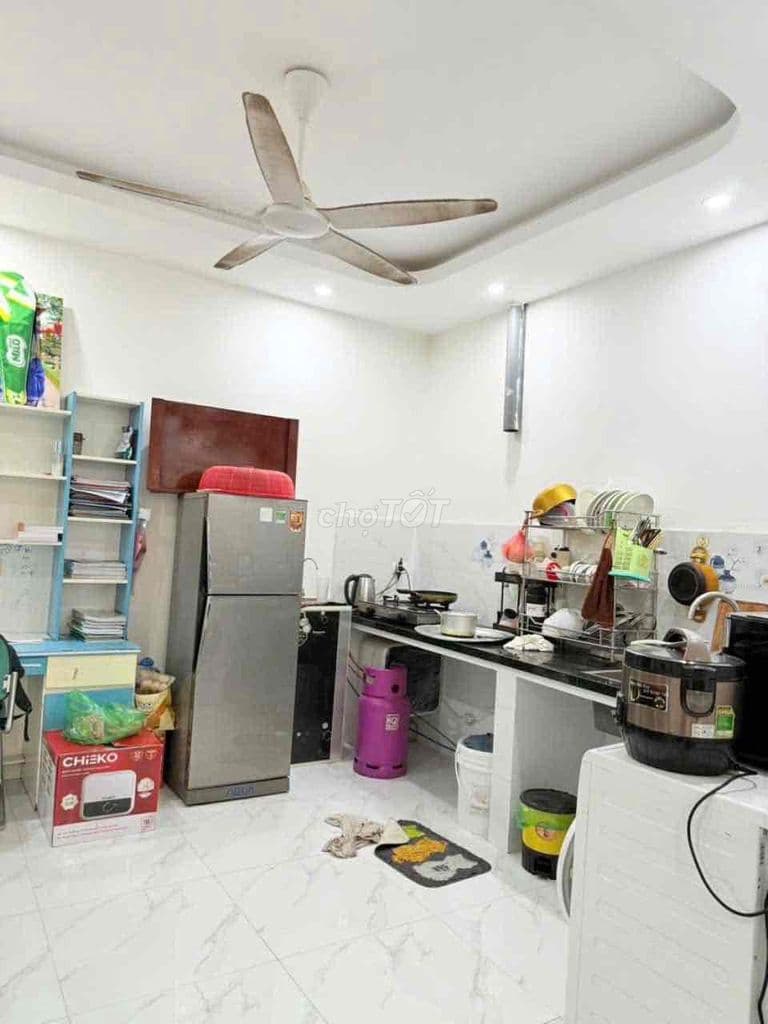 Hơn 2 tỷ chút có nhà đẹp Định Công Hạ-Oto sát nhà-Có sân trước-52M*2T - Ảnh 3