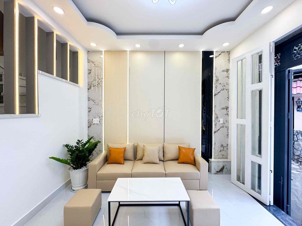 ❤️Nhà Mới 1Lầu Full Nội Thất Hẻm 4M 1 sẹc Q7 - sát bên Q4 - Ảnh 3