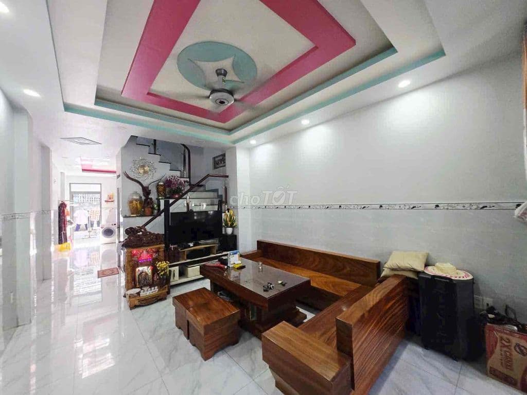 BÁN NHÀ 3 TẦNG, hẻm xe tải, 86m2 BÌNH CHIỂU THỦ ĐỨC - Ảnh 2