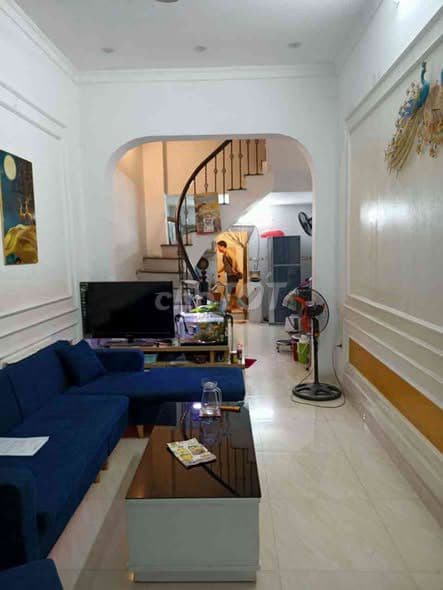 bán nhà gần hồ đền lừ 40m chỉ hơn 6 tỷ - Ảnh 3