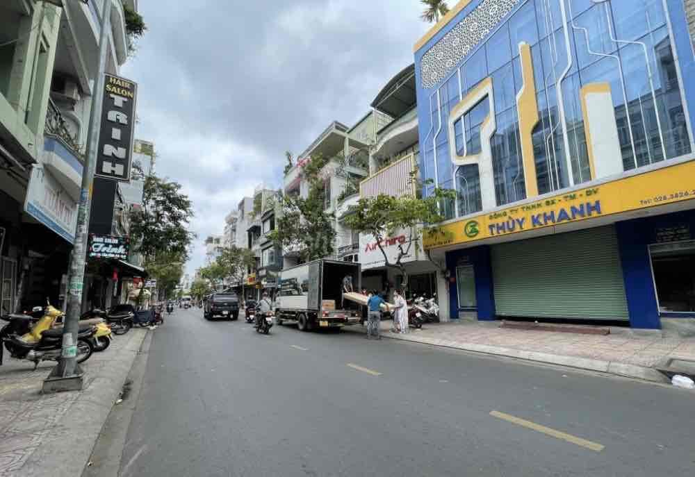 Nhà mặt tiền Tân Vĩnh 2 mặt trước sau vuông vức