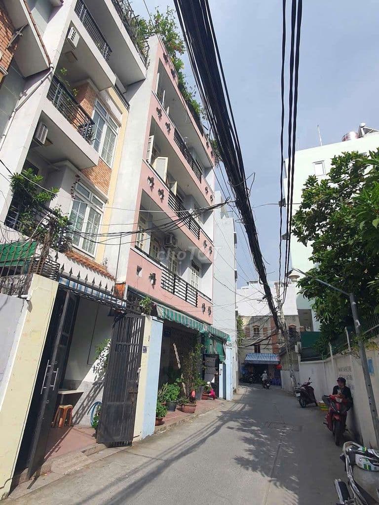 Bán nhà HXH 6m 156/7D Tô Hiến Thành, P. 15, Q10 - Ảnh 2