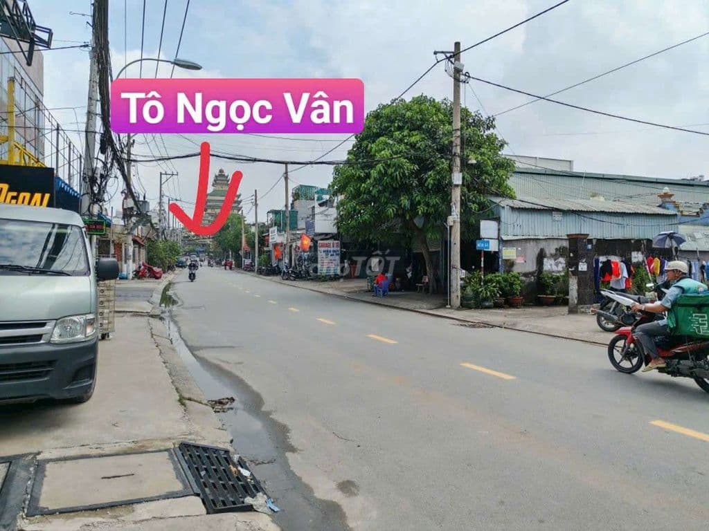 Mặt tiền 5,8x19,2 đường Cây Keo góc , ngay Tô Ngọc Vân - Ảnh 2